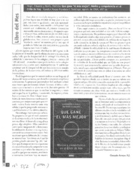 que gane "el más mejor"