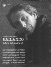 Bailando bajo la lluvia [entrevista]