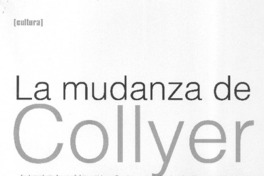 La mudanza de Collyer [entrevista]