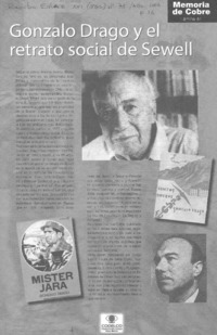 Gonzalo Drago y el retrato social de Sewell