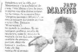 Patricio Manns [entrevista]