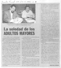 La soledad de los adultos mayores