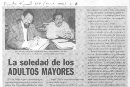 La soledad de los adultos mayores