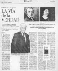 La vía de la verdad.