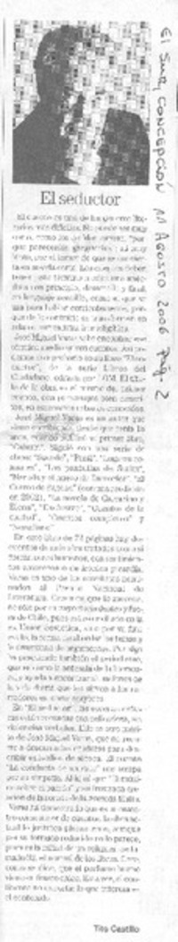 El seductor.