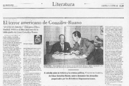 El terror americano de González-Ruano.