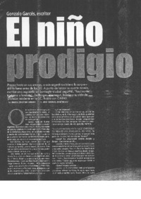 El niño prodigio (entrevista)