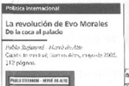 La revolución de Evo Morales