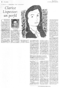 Clarice Lispector: un perfil