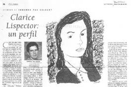Clarice Lispector: un perfil