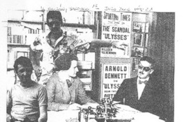 El Partner de Bolaño comparte delirante collage fotográfico junto al escritor