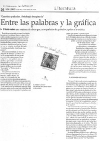 Entre las palabras y la gráfica