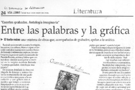 Entre las palabras y la gráfica