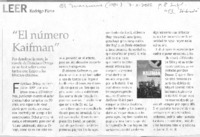 "El número Kaifman"