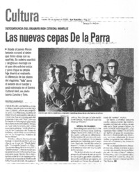 Las nuevas cepas De la Parra