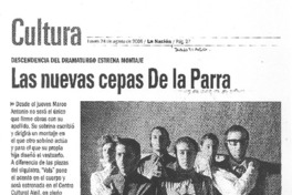 Las nuevas cepas De la Parra