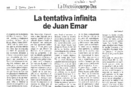 La tentativa infinita de Juan Emar
