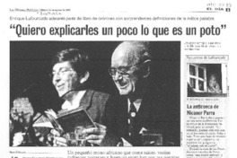 Quiero explicarles un poco lo que es el poto"