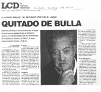 Quitado de bulla (entrevista)