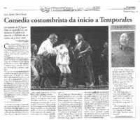 Comedia costumbrista da inicio a Temporales