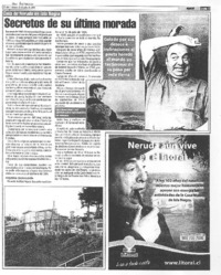 Secretos de su última morada