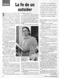 La fe de un outsoder (entrevista)