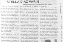 Stella Díaz Varín