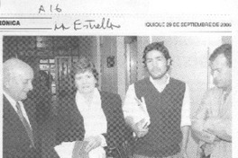 Periodista lanzó libro crítico