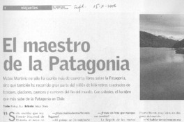 El maestro de la Patagonia (entrevista)