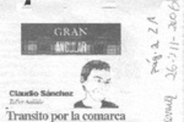 Tránsito por la comarca de Carlos de Rokha