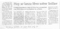 Hoy se lanza libro sobre Teillier