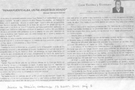 Entre escritos y escritores