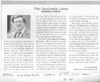 Fidel Sepúlveda Llanos