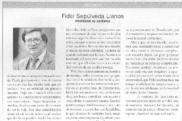 Fidel Sepúlveda Llanos