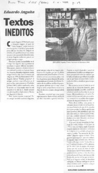 Textos inéditos