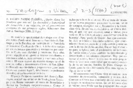 ¿Quién dicen los hombres que soy yo?
