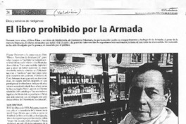 El libro prohibido por la Armada
