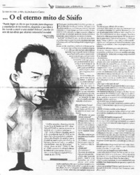 -- O el eterno mito de Sísifo (entrevista)