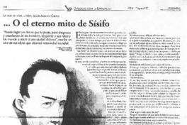 -- O el eterno mito de Sísifo (entrevista)
