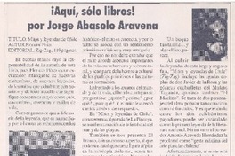 Aquí, sólo libros!