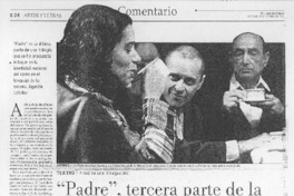 "Padre", terceta parte de la trilogía "La patria"