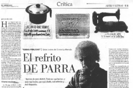 El refrito de Parra