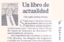 Un libro de actualidad