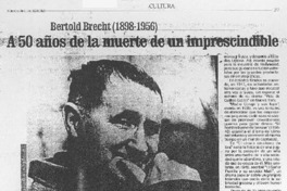 A 50 años de la muerte de un imprescindible