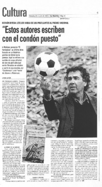 Estos autores escriben con el condón puesto