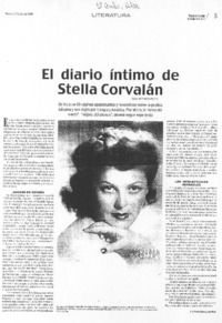 El diario íntimo de Stella Corvalán