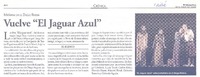 Mañana en el Diego Rivera vuelve "El jaguar azul"