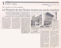 Hoy y mañana en el Teatro Regional : La Pérgola de las Flores renace en suelo maulino