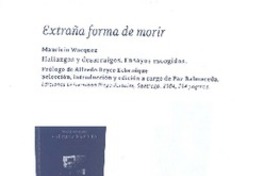 Extraña forma de morir