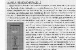 La Risa, remedio infalible